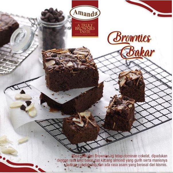Jual Amanda Brownies Terlengkap & Harga Terbaru Juli 2026 | Shopee ...