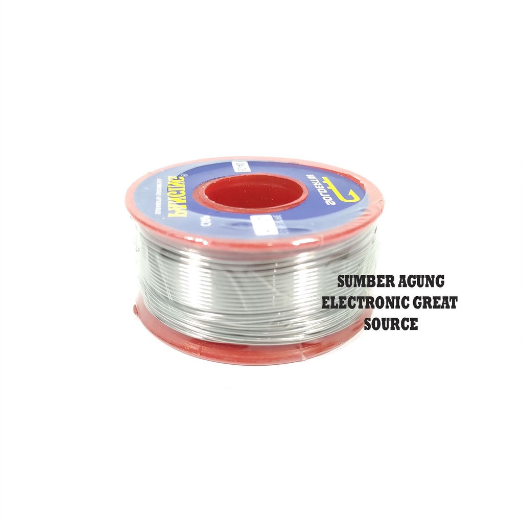 Jual Solder Tin Tenol Cap Pancing Timah Berkualitas Besar Core Wire 0 ...