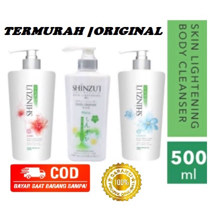 Jual Shinzui Body Wash Sabun Mandi Cair Pump Ml Shopee Indonesia