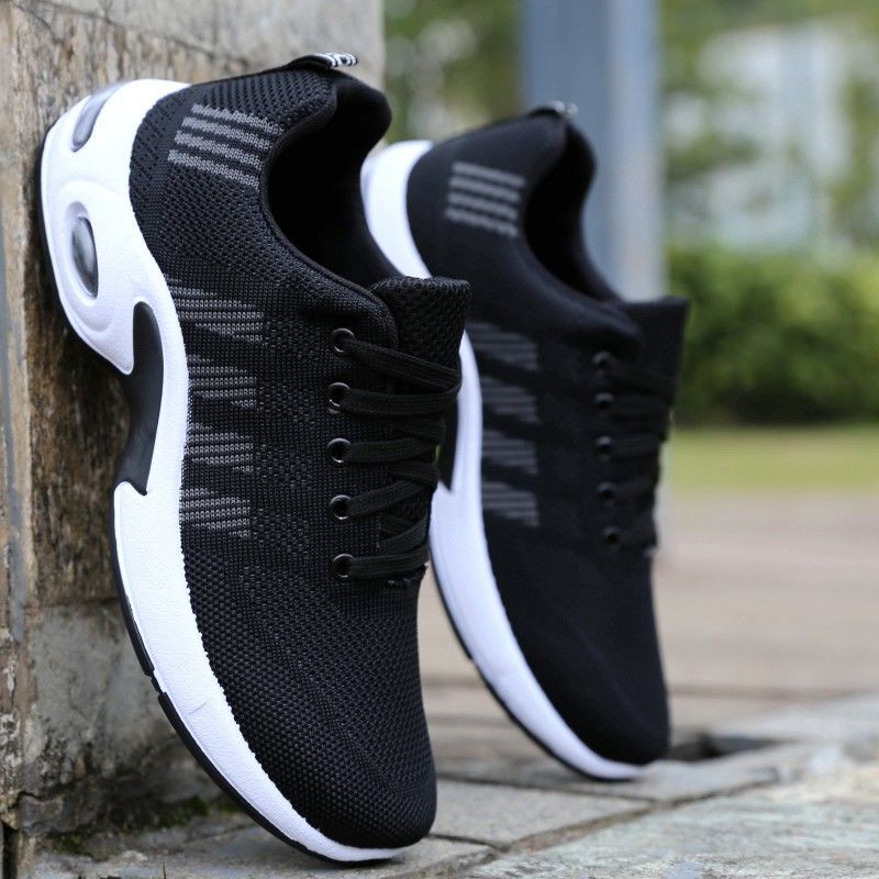 Jual Sepatu kasual musim gugur, pria, dingin mesh, mesh bernapas ...