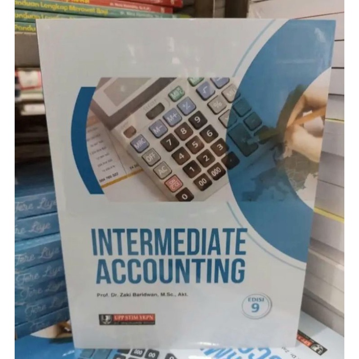 Jual Intermediate Accounting Edisi 9 - Zaki Baridwan Buku Original HVS ...