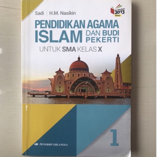 Jual Buku Kelas 10 Erlangga Pai Bahasa Indonesia Kimia Fisika Esps