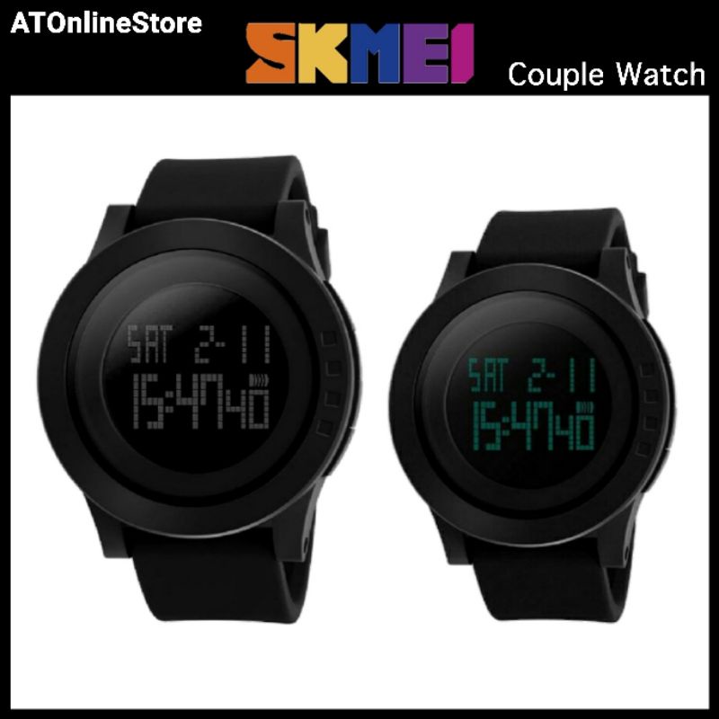 Jam couple sales skmei