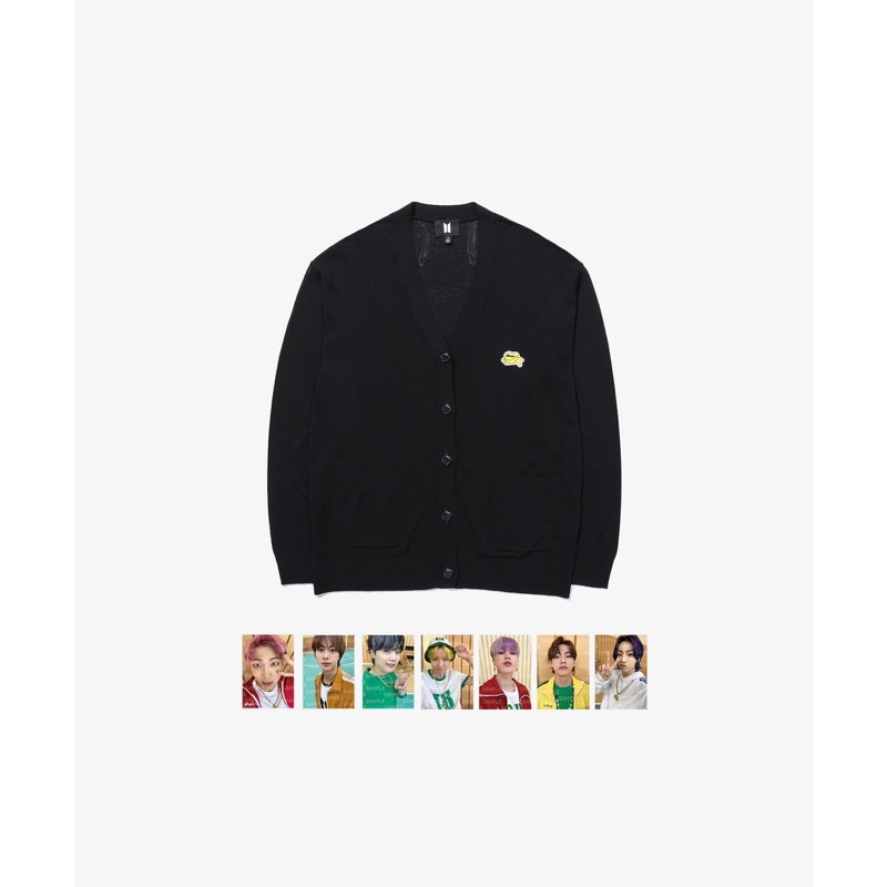 Jual BTS Butter Merchandise / Butter Cardigan | Shopee Indonesia