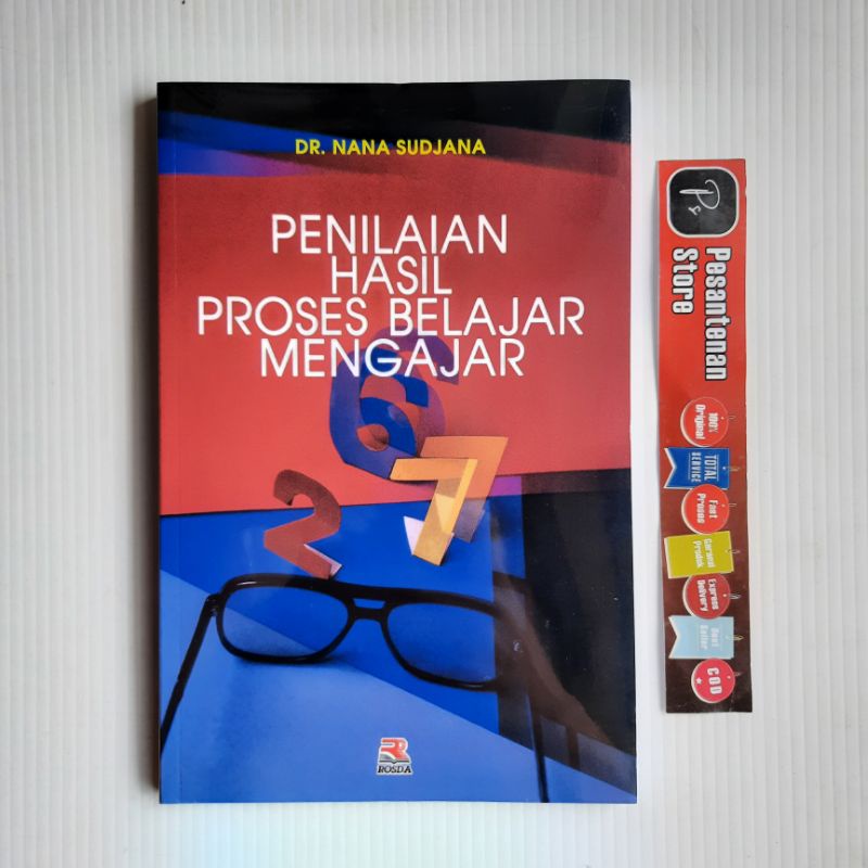 Jual BUKU ORIGINAL PENILAIAN HASIL PROSES BELAJAR MENGAJAR NANA SUDJANA ...