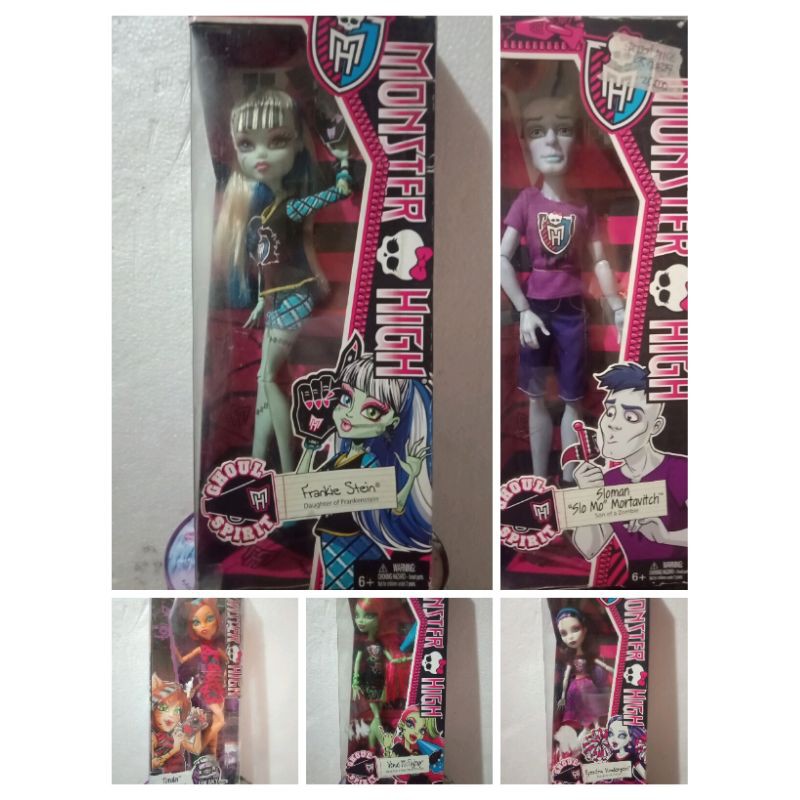 Jual Monsterhigh Terlengkap  Harga Terbaru Agustus 2023 Shopee Indonesia