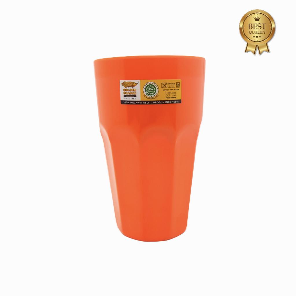 Jual Gelas Belimbing Lurus 450 ml B1102 Golden Dragon | Shopee Indonesia