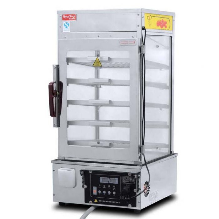 Jual food display warmer pao/tempat menyimpan makanan tetap hangat