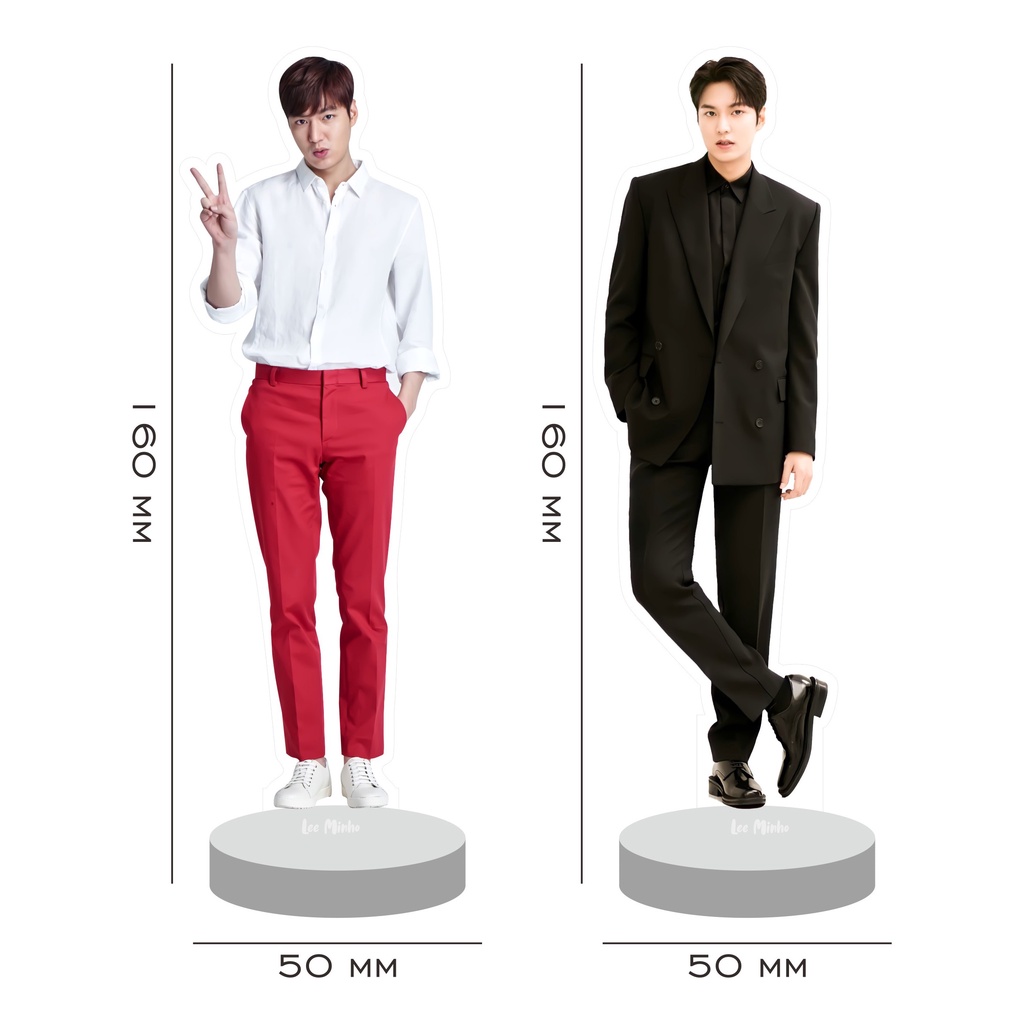 Jual Stand Figure Lee Minho Standee Acrylic Lee Min ho K-Drama Actor ...