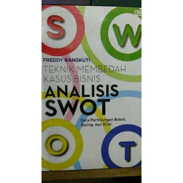 Jual Analisis Swot By Fredy Rangkuti | Shopee Indonesia