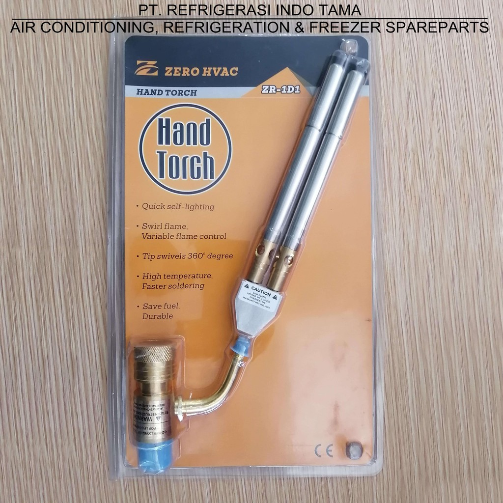 Jual HAND TORCH MAP GAS ZERO ZR-1D1 ( 2 BLOWER ) MANUAL / MAP PRO ...