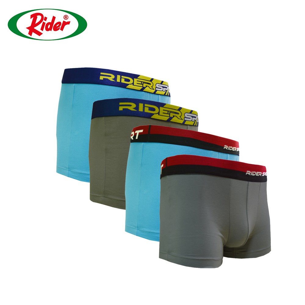 Jual Rider Boxer Pria R998B Multiwarna Box isi 1 | Shopee Indonesia