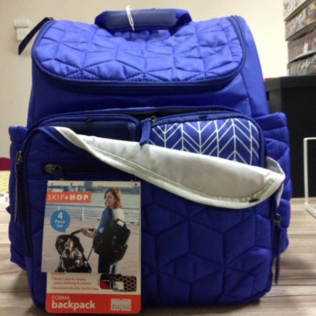 Jual NEW jual rugi Skip Hop forma diaper bag backpack indigo TERMURAH Shopee Indonesia