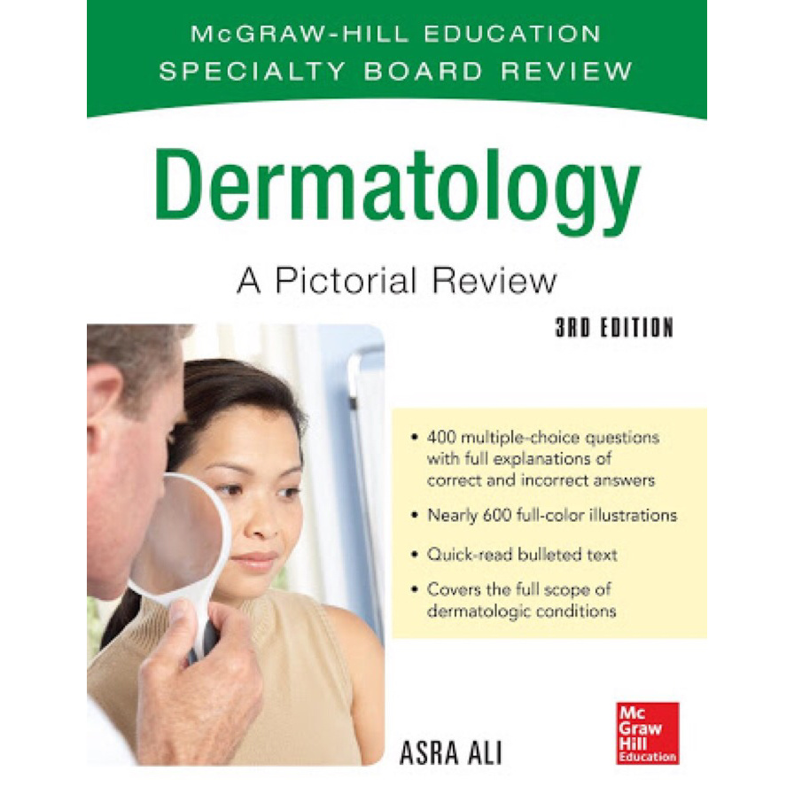 Jual Buku Kedokteran Speciality Board Review Dermatology 3e | Shopee ...