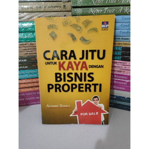 Jual Buku Murah Original - Buku Cara Jitu Untuk Kaya Dengan Bisnis ...