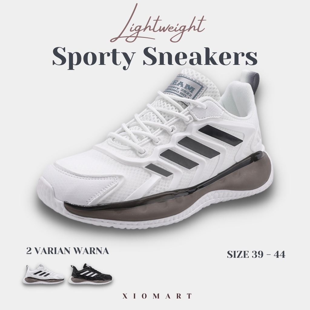 Jual XIO Alvin Sepatu Sneakers Sport Pria Import Casual Olahraga