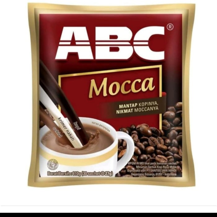 Jual Kopi Abc Mocca 5 x 27 Gr | Shopee Indonesia