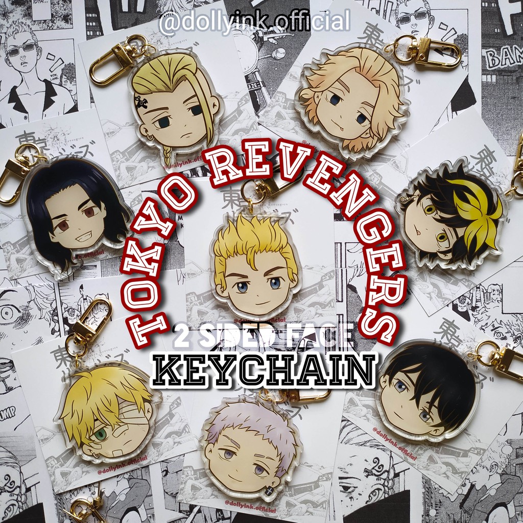 Jual Tokyo Revengers KEYCHAIN by dollyink/gantungan kunci Tokyo ...