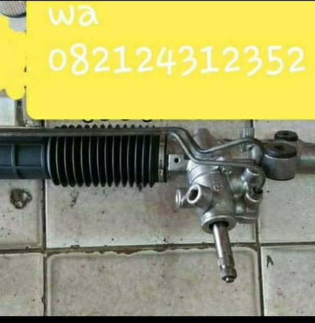 Jual Rack steering / rack steer / gear box stir honda stream 1.7 ...