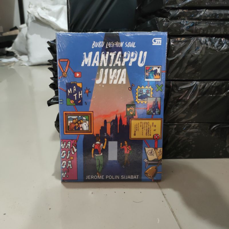 Jual Buku Latihan Soal MANTAPPU JIWA - Jerome | Shopee Indonesia