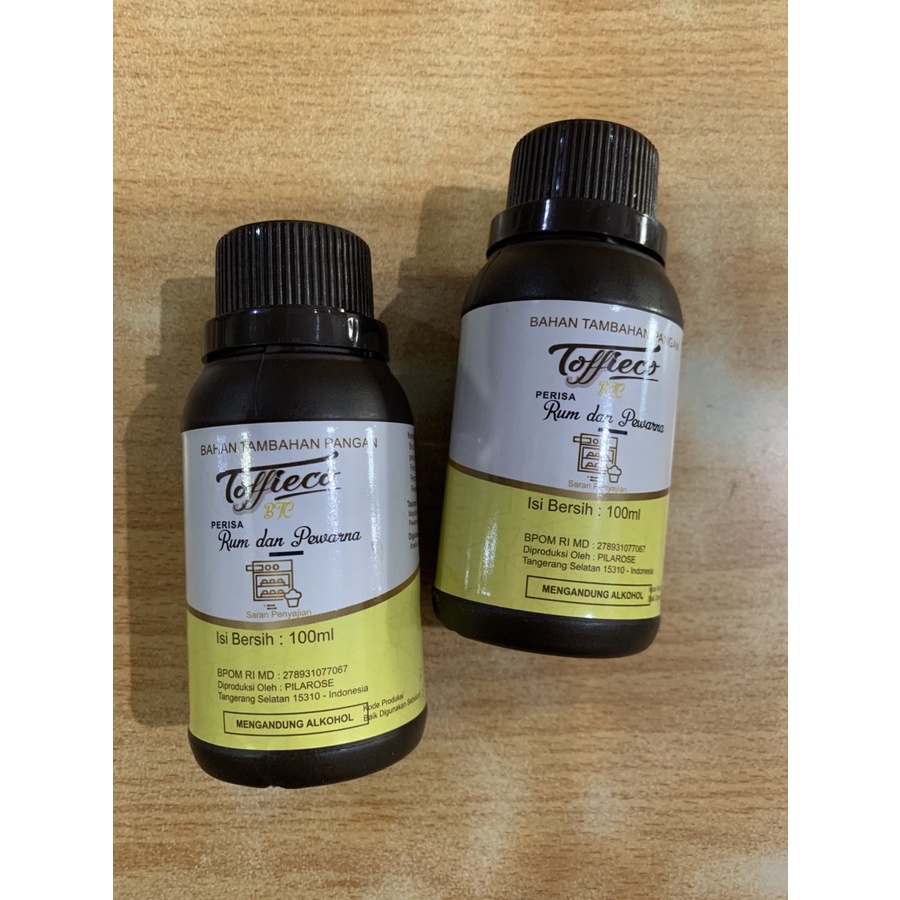 Jual Toffieco rhum rum buttercream 100gr perisa makanan butter cream ...