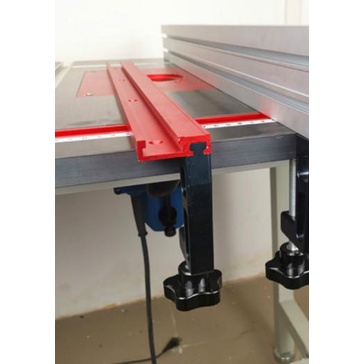 Jual Aluminium T-Track 40 Cm Slider Bar Miter Slot For Router Table Saw ...