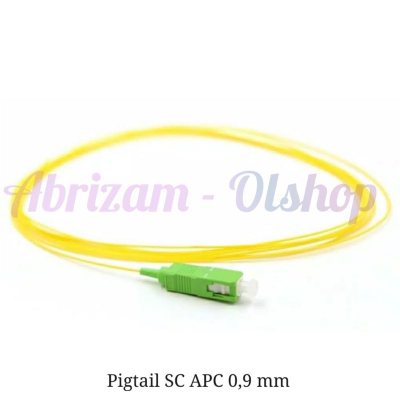Jual Pig Tail SC APC 0,9 mm panjang 1,5 meter Pigtail sc apc | Shopee ...