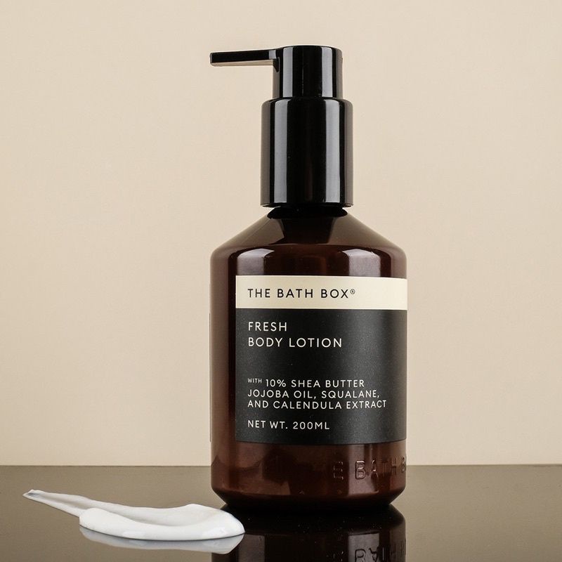 Jual SALE ! The Bath Box ORIGINAL Fresh Body Lotion 200ml ( Kulit