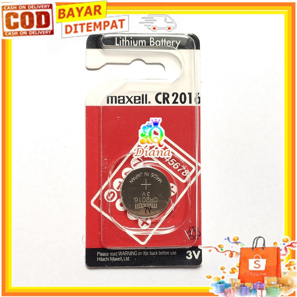 Jual ORIGINAL BATTERY BATREI CR 2025 CR2025 LITHIUM 3V | Shopee Indonesia