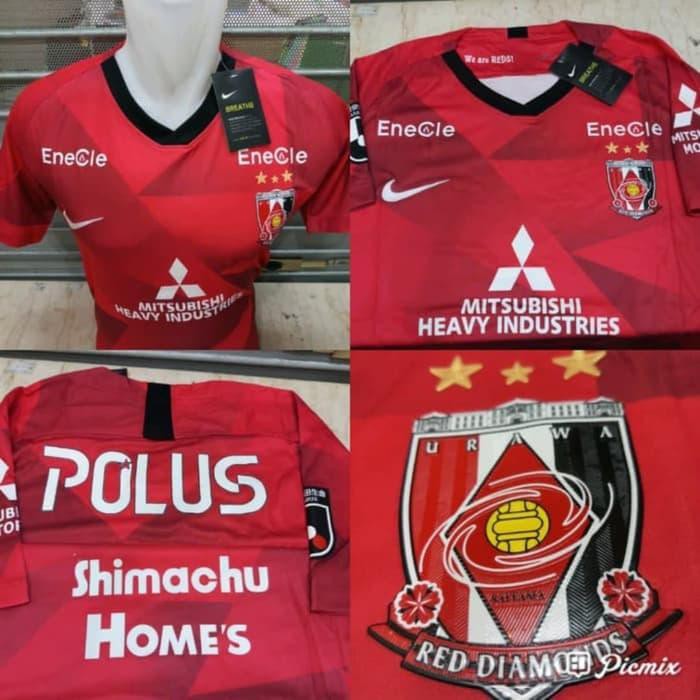 Jual Jersey Urawa Reds Home / Klub jepang