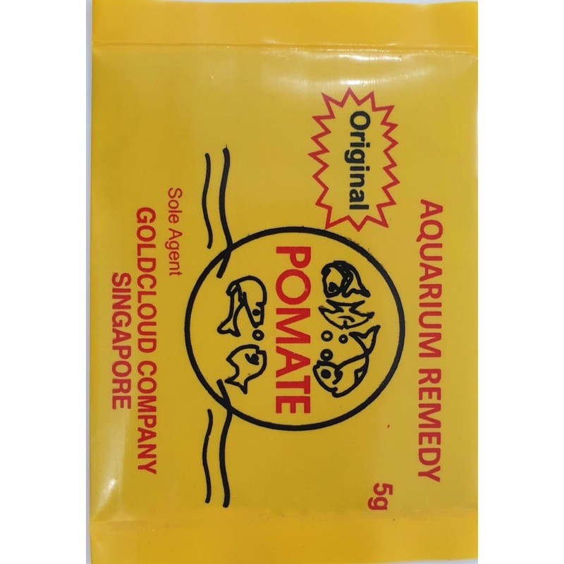 Jual Obat Ikan Pomate Singapura Original | Shopee Indonesia