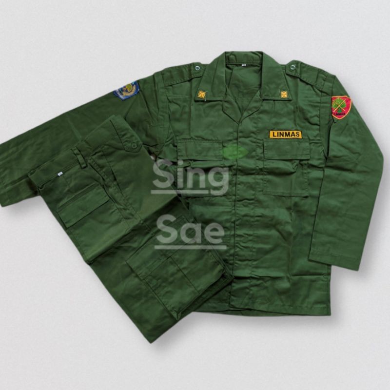 Jual Seragam LINMAS / PDL LINMAS / BAJU LINMAS / Atribut LINMAS ...