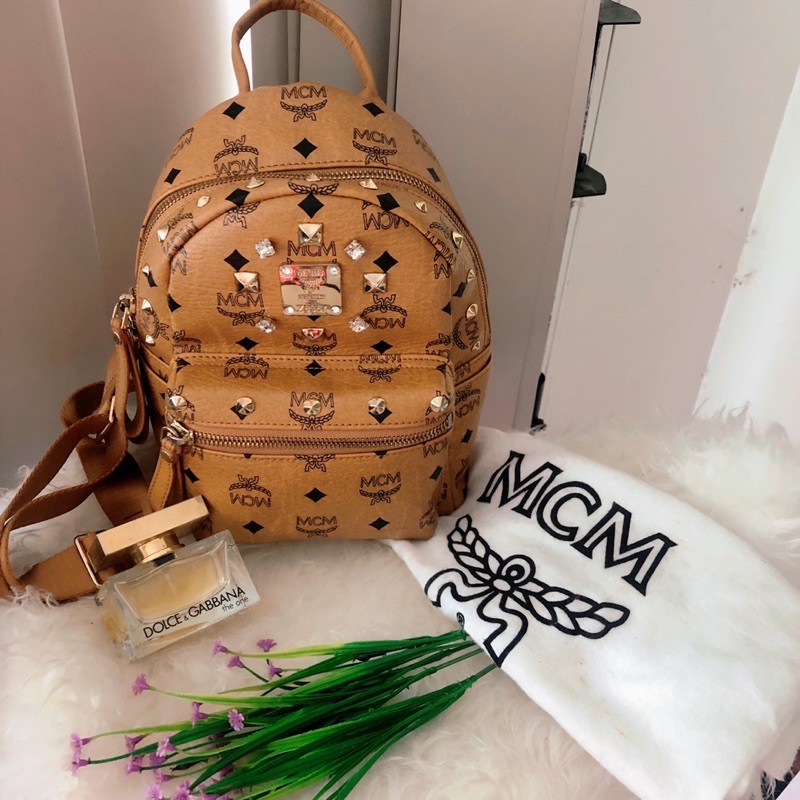 Jual MCM Preloved ransel | Shopee Indonesia