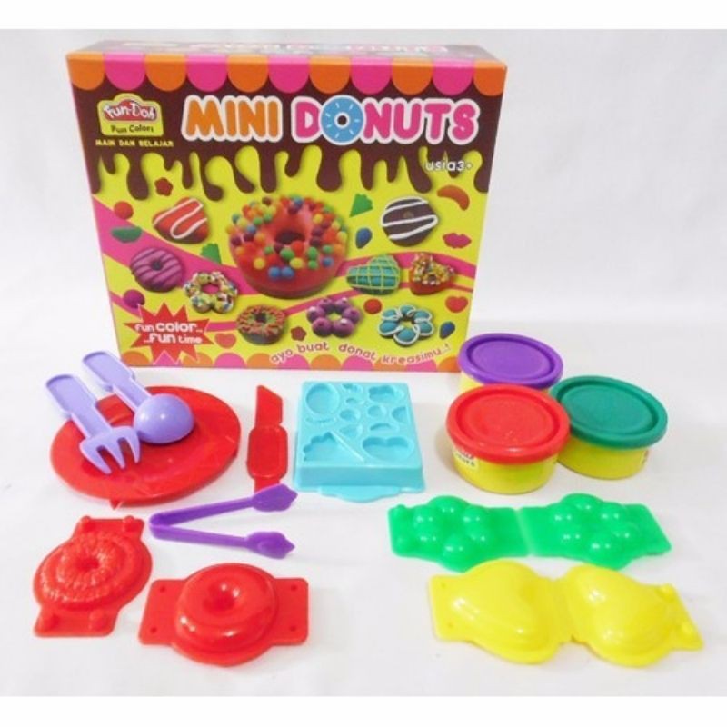 Jual PLAY-DOH MINI PACK Mainan Playdoh Adonan Lilin Malam Plastisin - Kota  Surabaya - Tom-tom Toys & Baby Shop