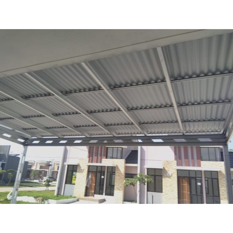 Jual Kanopi Alderon/Polycarbonate - Rangka Baja Ringan (per Meter ...