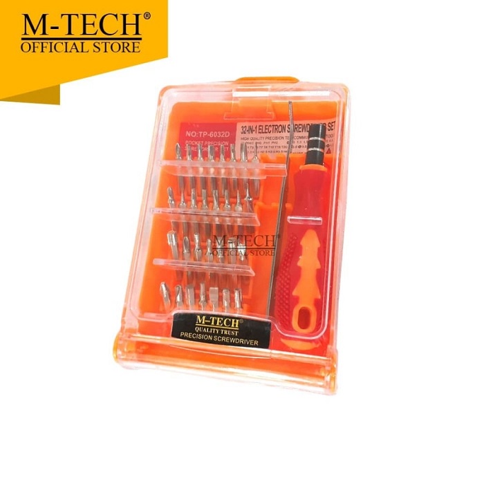 Jual Obeng Komputer / Laptop Set Komplit 32 in 1 Screw Set + Pinset ...