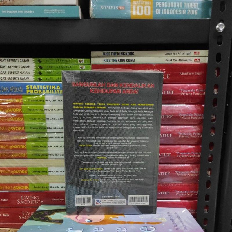 Jual BUKU ORIGINAL BANGUNKAN KUASA RAKSASA DI DALAM DIRI ANTHONY ...