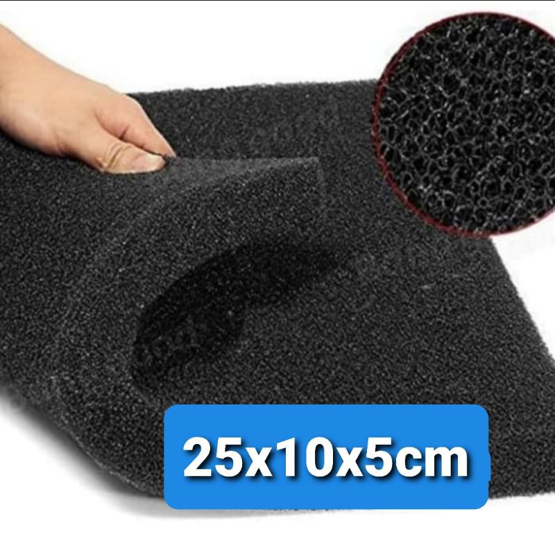 Jual biofil bioblox bio filter busah hitam 25x10cm | Shopee Indonesia