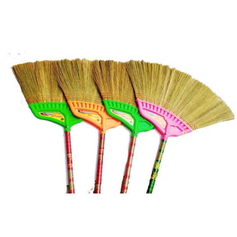 Jual sapu lantai sapu rayung jahit sapu rayung sapu ijuk | Shopee Indonesia