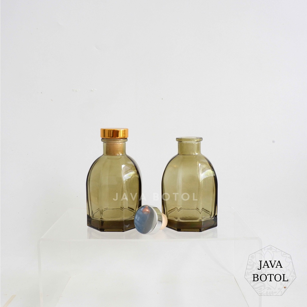 Jual Botol Reed Diffuser Octagon Green 100/120 mL (Cork Cap) | Shopee ...