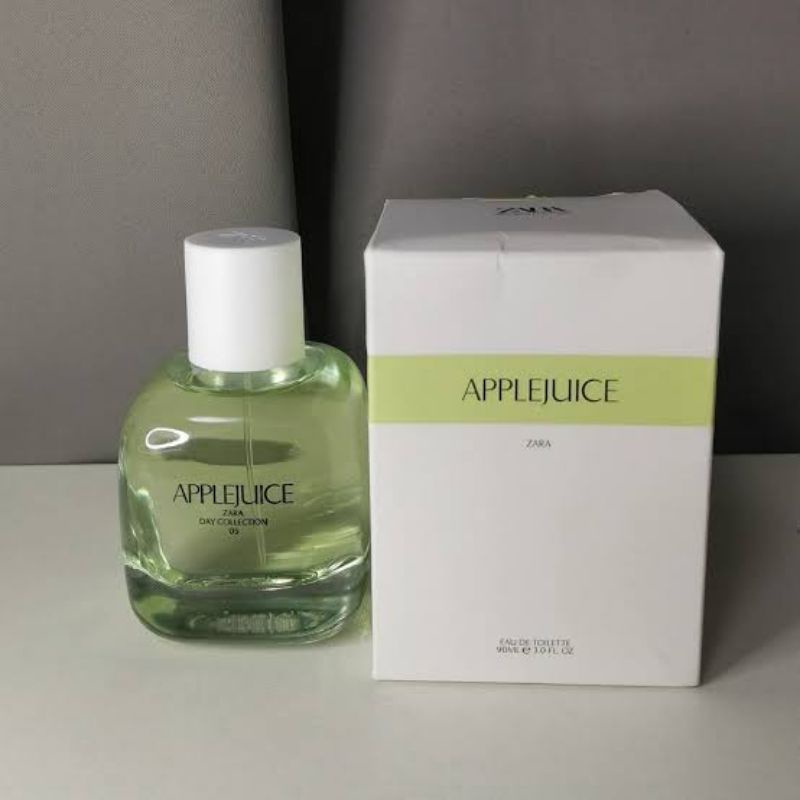 Jual Zara parfum apple juice 90ml 180ml Shopee Indonesia