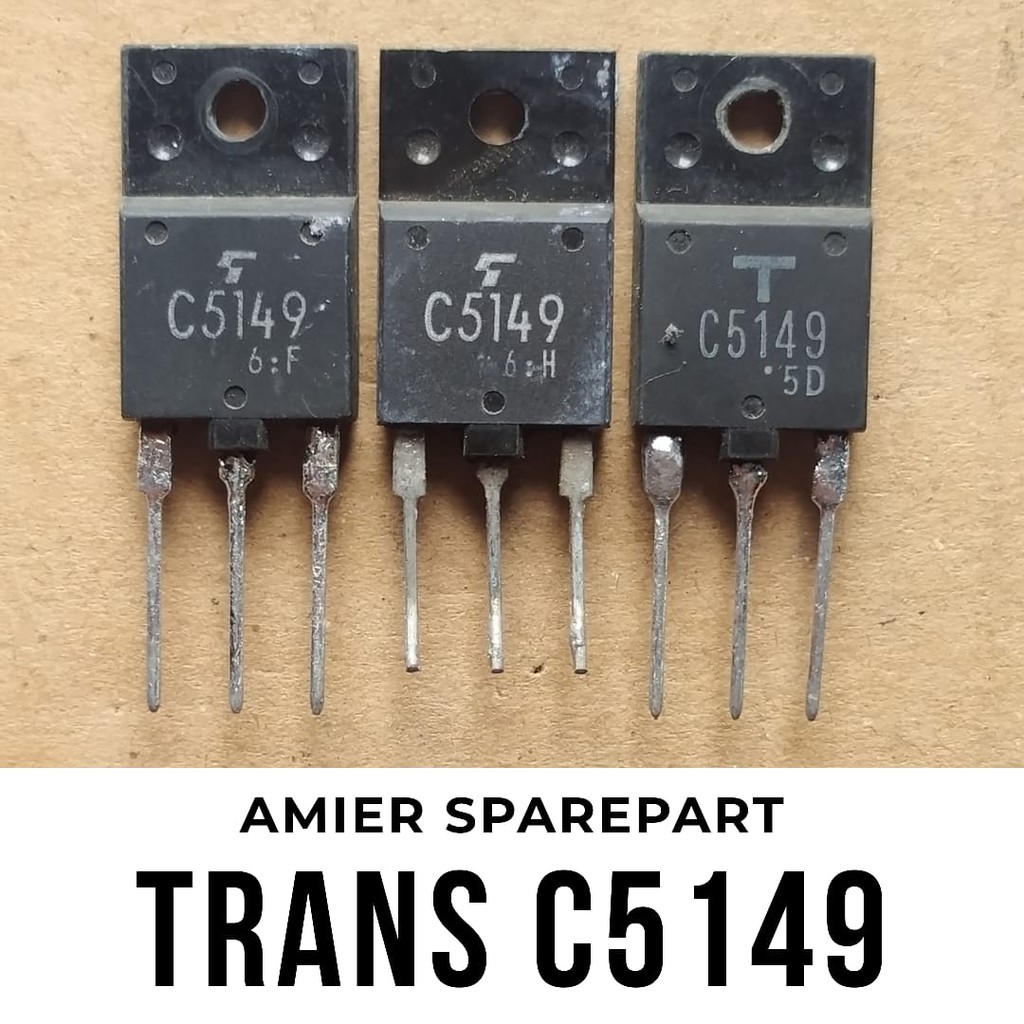 Jual TRANSISTOR HORIZONTAL TV ORIGINAL C5149 | Shopee Indonesia