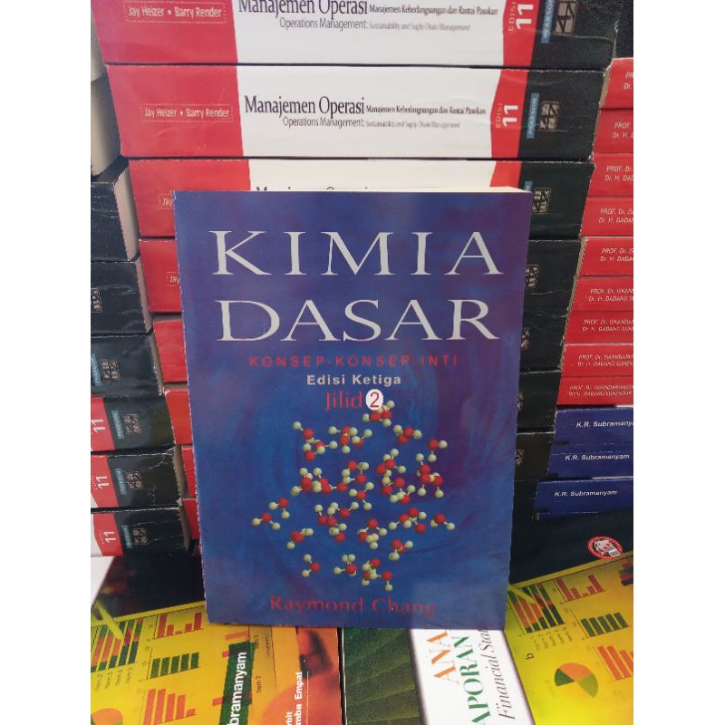 Jual Kimia Dasar Jilid 2 Edisi Ketiga | Shopee Indonesia