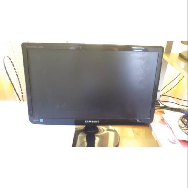 Jual Samsung S19A100N LED monitor 19 inch Shopee Indonesia