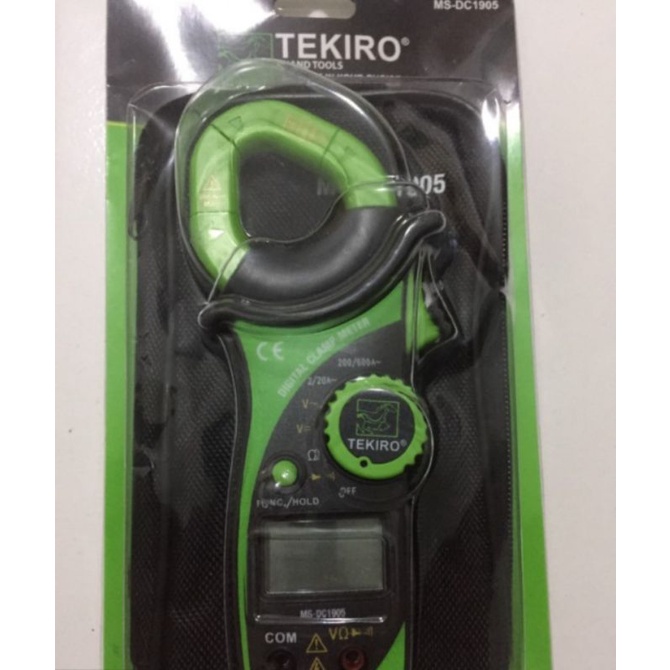 Jual Tekiro Tang Ampere A Tekiro Digital Clamp Meter Shopee