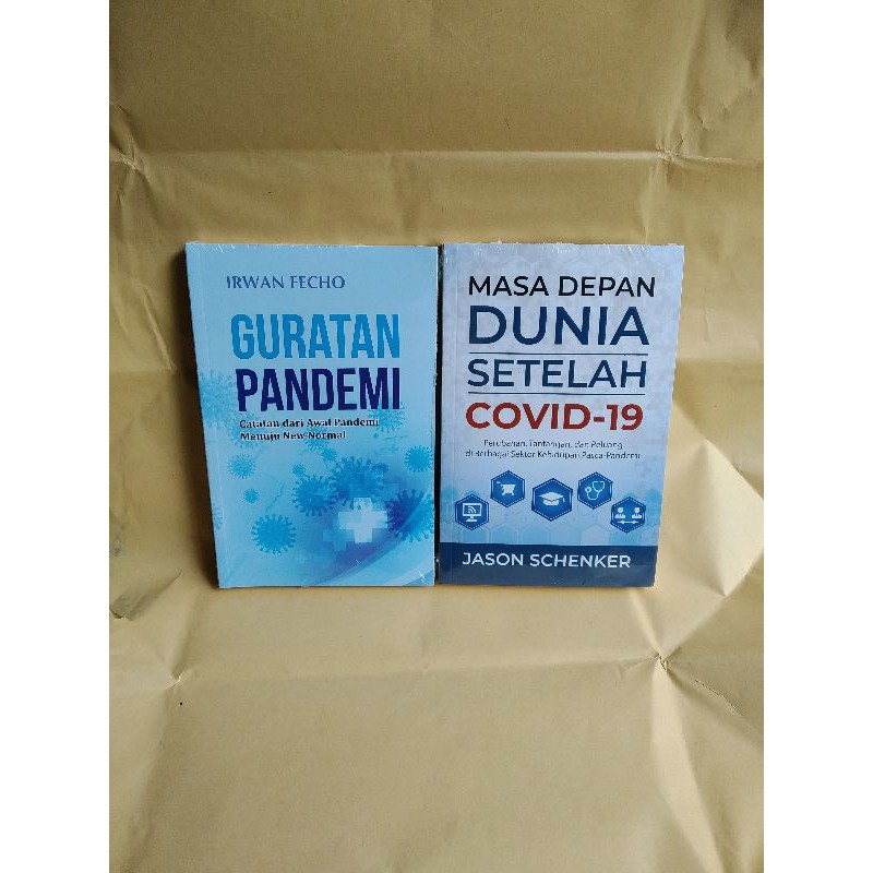 Jual Paket Buku Masa Depan Dunia Setelah Covid-19 dan Guratan Pandemi ...