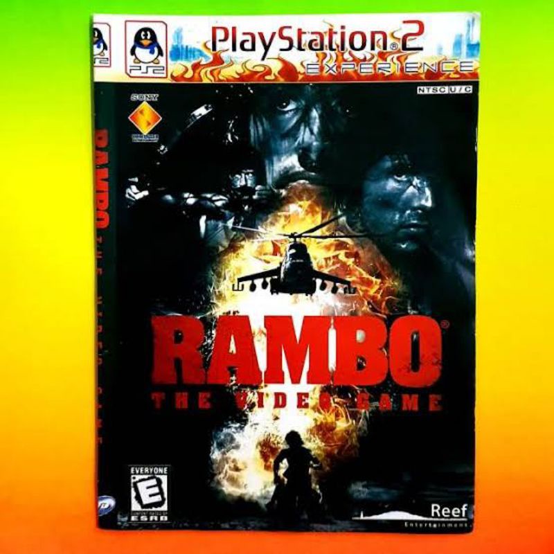 Jual Kaset Ps 2 RAMBO THE VIDEO GAME | Shopee Indonesia