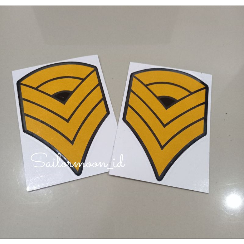 Jual STIKER CHEVRON STIKER CEVRON STICKER CHEVRON STICKER STIKER SEFRON ...