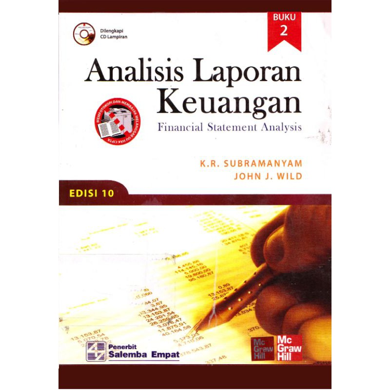 Jual Analisis Laporan Keuangan_Edisi 10(Buku 2) | Shopee Indonesia