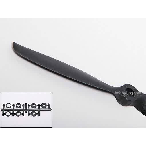 Jual TGS Precision Sport Propeller 6x4 Black (1pc) | Shopee Indonesia